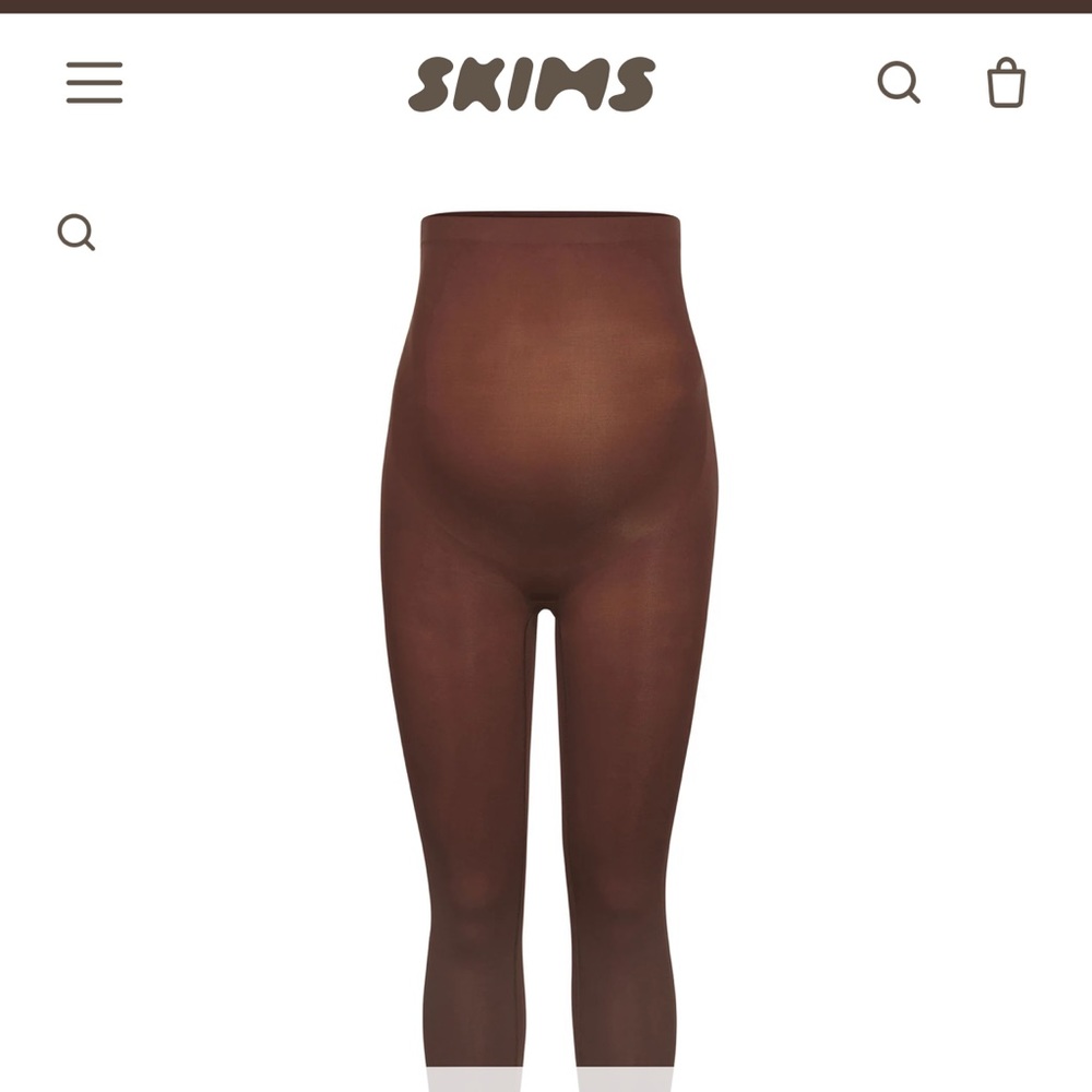 SKIMS maternity leggings